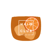 David Beckham Clubman Sticker by Haig Club