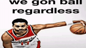 Show Must Go On Basketball GIF