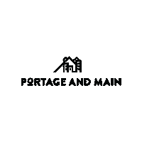 Logo Sticker by Portage and Main