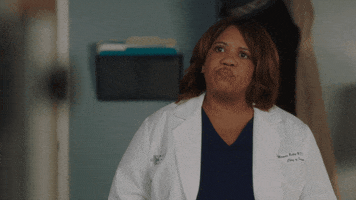 Greys Anatomy Eye Roll GIF by ABC Network
