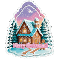 Merry Christmas Love Sticker