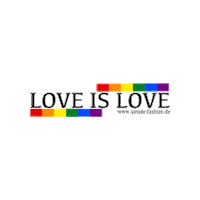 UPSIDE-Fashion fashion rainbow style love is love Sticker