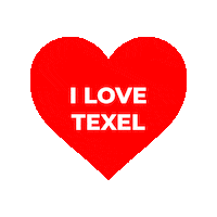 Ilovetexel Sticker by VVV Texel