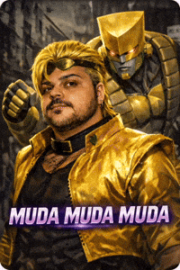 Firex_MMVI jojo ora muda ora parlo io GIF