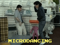 dancing bailando bailar babasonicos microdancing GIF