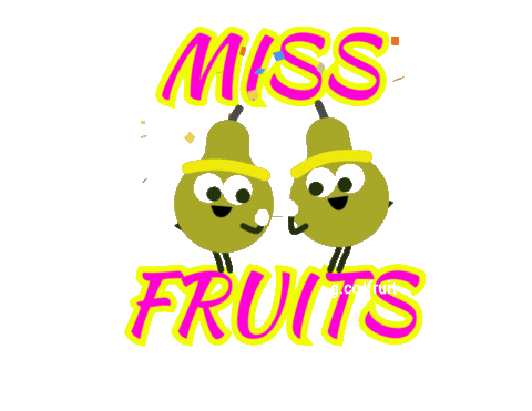Pear Santamaria Sticker by Efecantarim