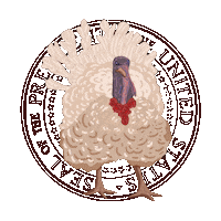 Thanksgiving Sticker