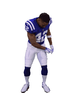 Indianapolis Colts Sticker Sticker by NFL