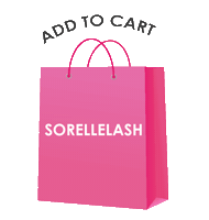Shop Lashextensions Sticker by sorellelash