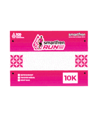 Marathon Finish Sticker by Smartfren