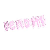 hellofats pink rose blackpink lisa Sticker