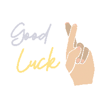 Giveaway Good Luck Sticker by Qali Hair Extension Studio