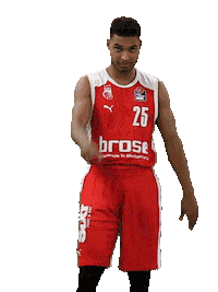 Cant Hear You Look At Me Sticker by easyCredit Basketball Bundesliga