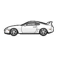Fast And Furious Toyota Sticker by ImportWorx