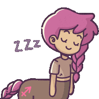 Sleep Sleeping Sticker by Castaways