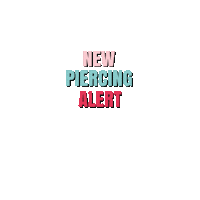 Pierce Sticker by Piercing Boutique