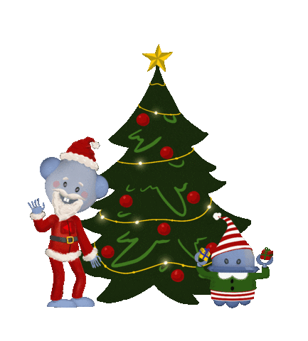 Christmas Tree Sticker by tehnopark