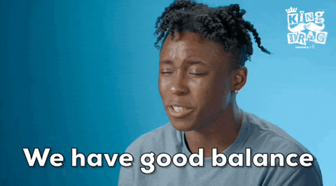 Balance GIF by Revry