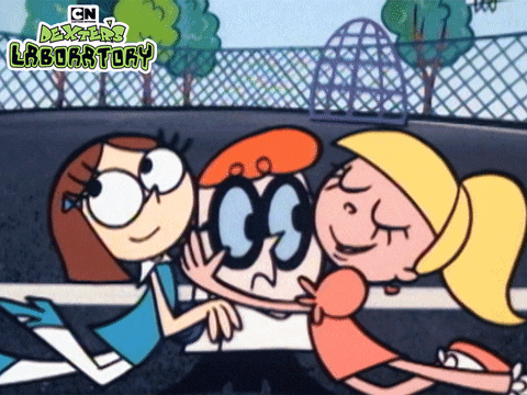 Dexters Laboratory Love GIF by Cartoon Network