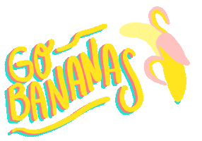 Bananas Banano Sticker by Perezópolis