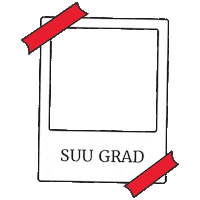 Graduation Celebrate Sticker by Southern Utah University