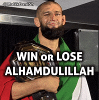 Khabib Alhamdulillah GIF