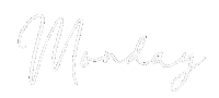 Monday Sticker by Paul & Nanda