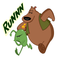 Angry Weight Loss Sticker by Afternoon films