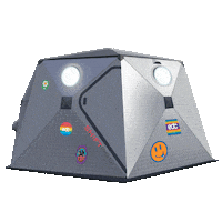 camp edc Sticker by Insomniac Events