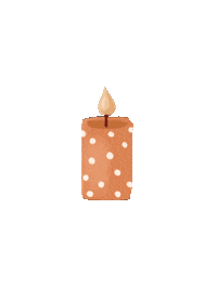 Scented Candle Sticker
