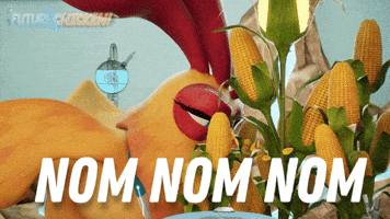Hungry Breakfast GIF by Wind Sun Sky Entertainment