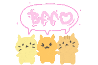 Cat Love Sticker