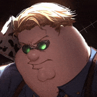 Peter Griffin Jujutsu Kaisen GIF