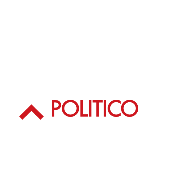 POLITICO giphyupload swipe up swipe politico Sticker