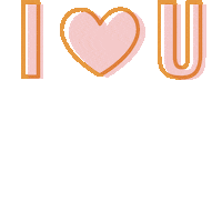 I Love You Heart Sticker by Fossil