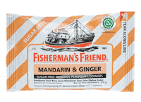 Ff Mandarin Ginger Sticker by Fisherman's Friend Indonesia