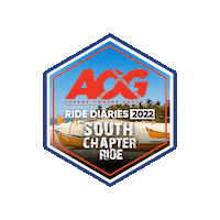 TVSApacheSeries aog apache series aog south chapter apache ride to mangalore 2022 Sticker