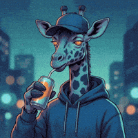 Giraffe What GIF by K3MA