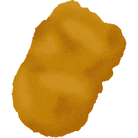 Chicken Nugget Sticker by Ohio University