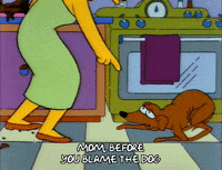 Talking Season 3 GIF by The Simpsons