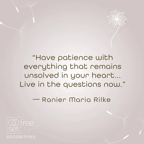 ocdsetfree motivation inspiration mental health meditation GIF