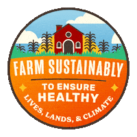 Climate Crisis Trash Sticker by INTO ACTION