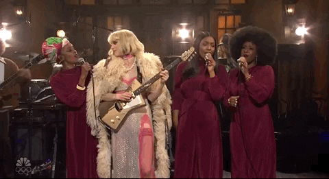 St Vincent Snl GIF by Saturday Night Live