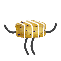 hungry jump Sticker