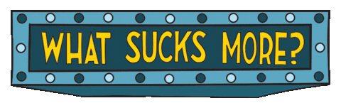sucks Sticker by Jolly Rancher
