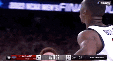 College Hoops Sport GIF by NCAA March Madness
