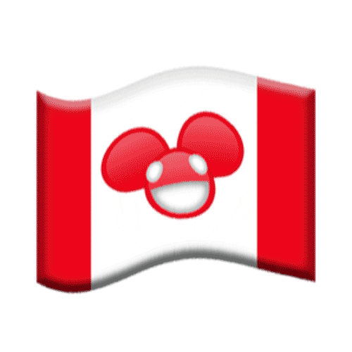 Mau5 Sticker by deadmau5