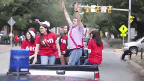 GIF by University of Louisiana at Lafayette