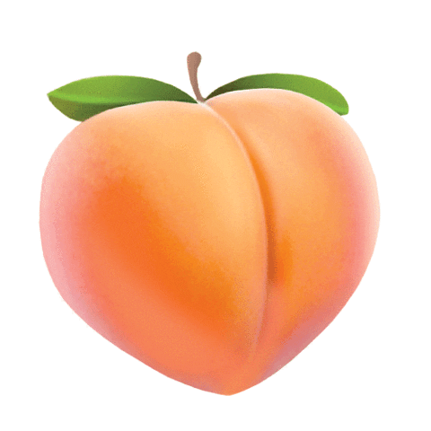 fabrikreel giphyupload fruit abricot fruit gif Sticker