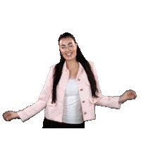 Skinbrowbar brows dans dansen milou Sticker